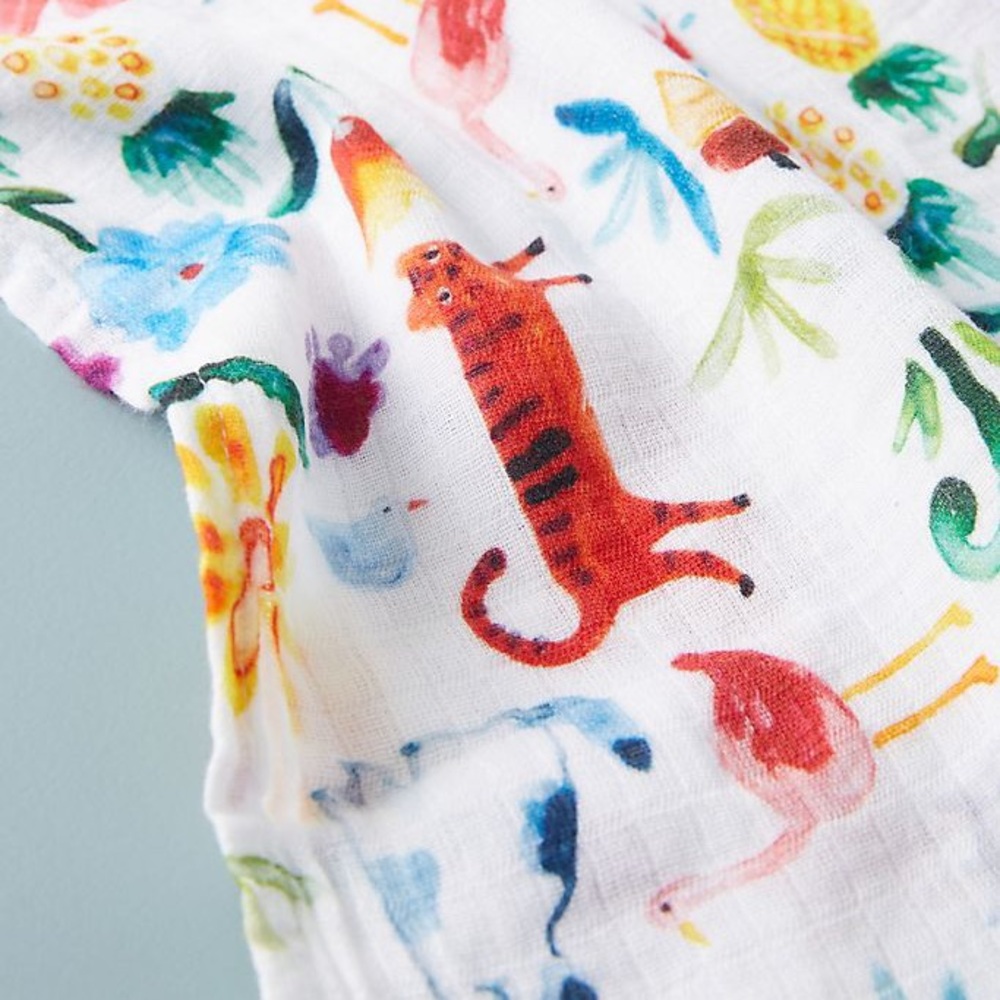 ANTHROPOLOGIE Tropical Swaddle - Picture 2 of 4